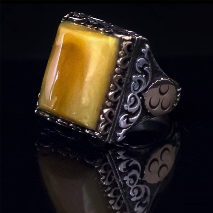 Damla Gümüş Yüzük