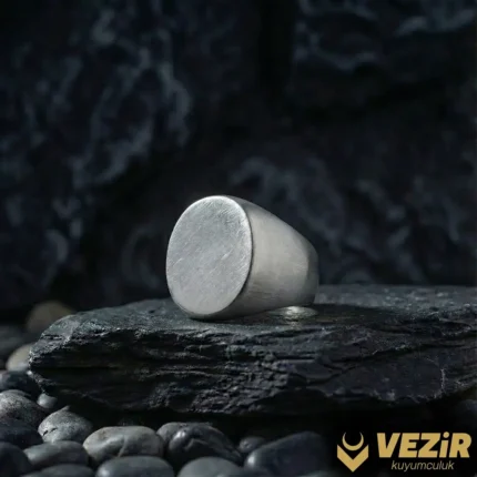 Beyefendi Gümüş Yüzük