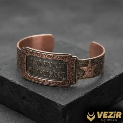 Özel Tasarım Kelepçe Bileklik