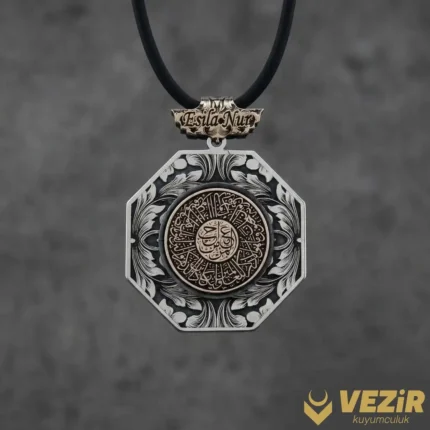 Kişiye Özel Madalyon Kolye