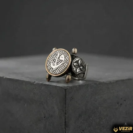 Elif Vavlı Gümüş Yüzük