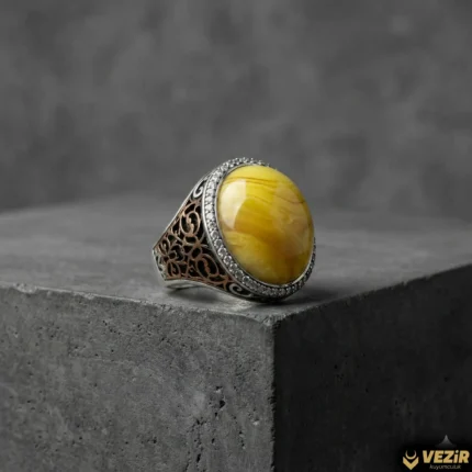 Hare Gümüş Yüzük