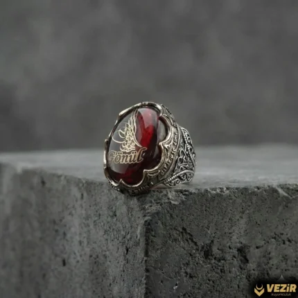 Fetih Tuğra Gümüş Yüzük