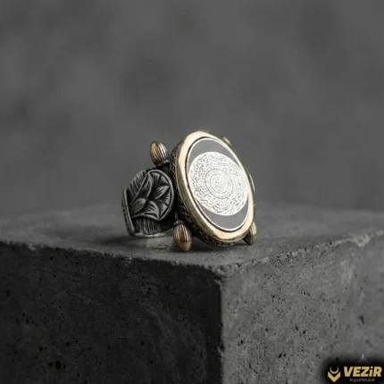 İnşirah Suresi Gümüş Yüzük