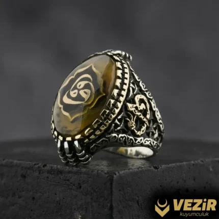 Vav Gümüş Yüzük