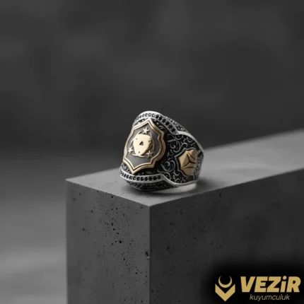 Zihgir Model Gümüş Yüzük