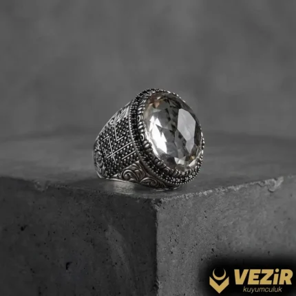 Kabe Modeli Gümüş Yüzük