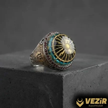 Kudüs Gümüş Yüzük