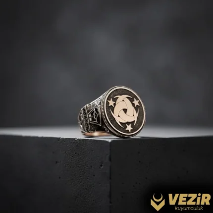 Teşkilat-ı Mahsusa Gümüş Yüzük