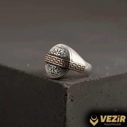 Yavuz Sultan Selim Mührü Gümüş Yüzük