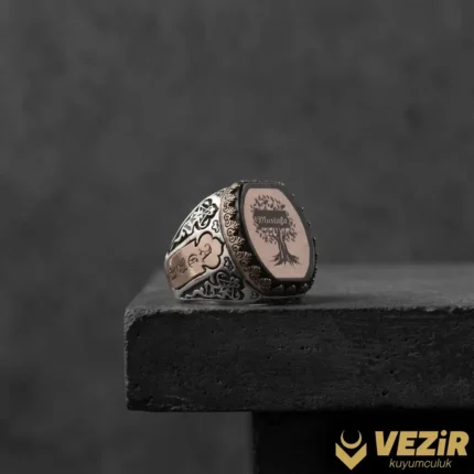 Hayat Ağacı Gümüş Yüzük