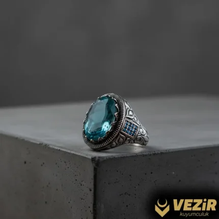 Parabia Modeli Gümüş Yüzük