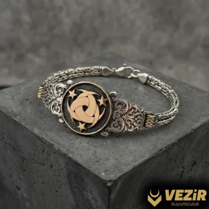 Teşkilat-ı Mahsusa Gümüş Bileklik