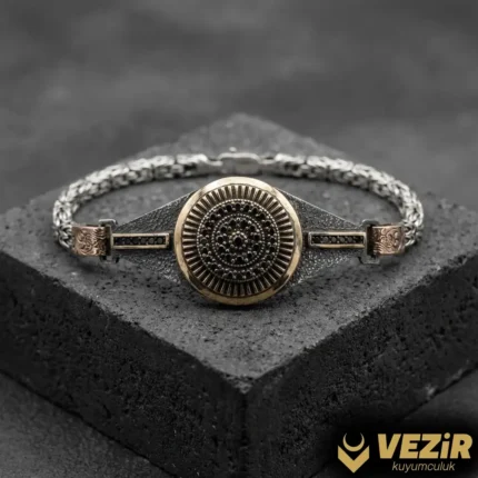 Mikro Taşlı Bileklik