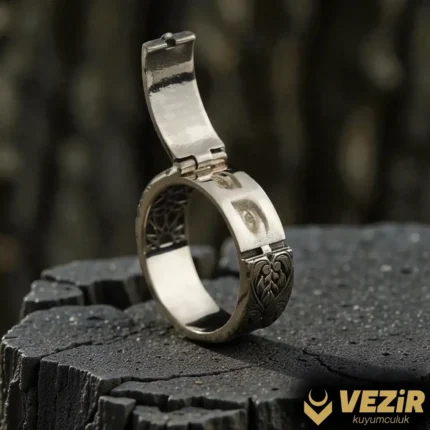 Çiftlere Özel Gümüş Alyans Yüzük