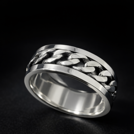 Gurmet Alyans Gümüş Yüzük