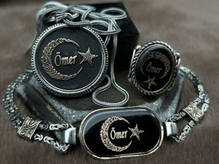 Ukab Ay Yıldız İsimli Kelime-i Tevhid Set