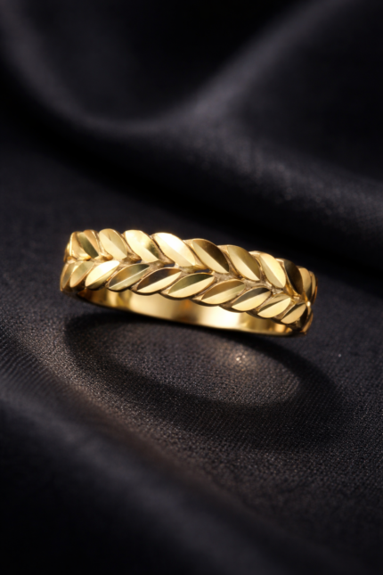 Başak Tanesi Gümüş Alyans